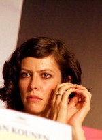 Anna Mouglalis à Cannes