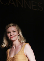 Kirsten Dunst à Cannes