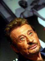 Johnny Hallyday & Johnnie To à Cannes