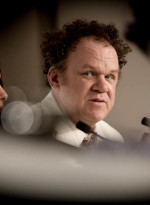 L'acteur americain John C Reilly  a la conference de presse de presentation du film Tale of tales de Matteo Garrone au 68e  Festival de Cannes  le 14 mai 2015.