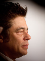 Benicio Del Toro en conference de presse