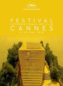 Affiche du Festival de Cannes 2016